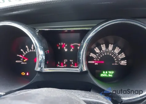 2007 Ford Mustang из США, поврежденный, VIN 1ZVFT82H475229276